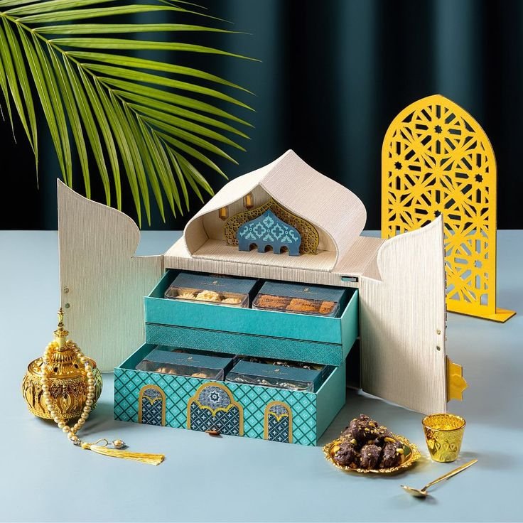 eid hampers for ritz carlton by on site studio