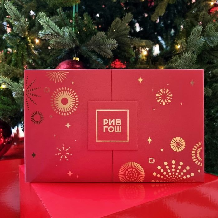 Рождественский адвент календарь Рив Гош advent box 2021 1beautynews ru