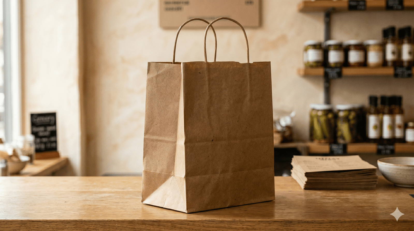 brown kraft paper bags supplier