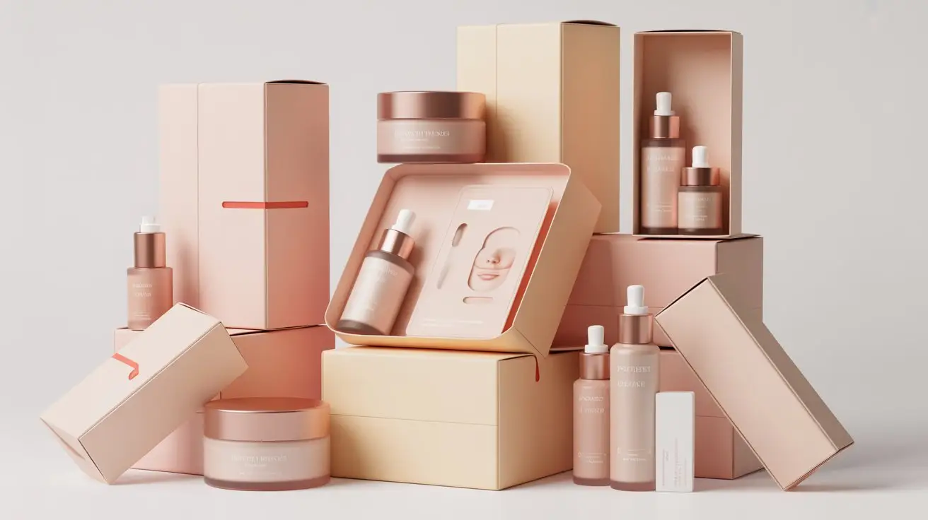 cosmetic subscription packaging