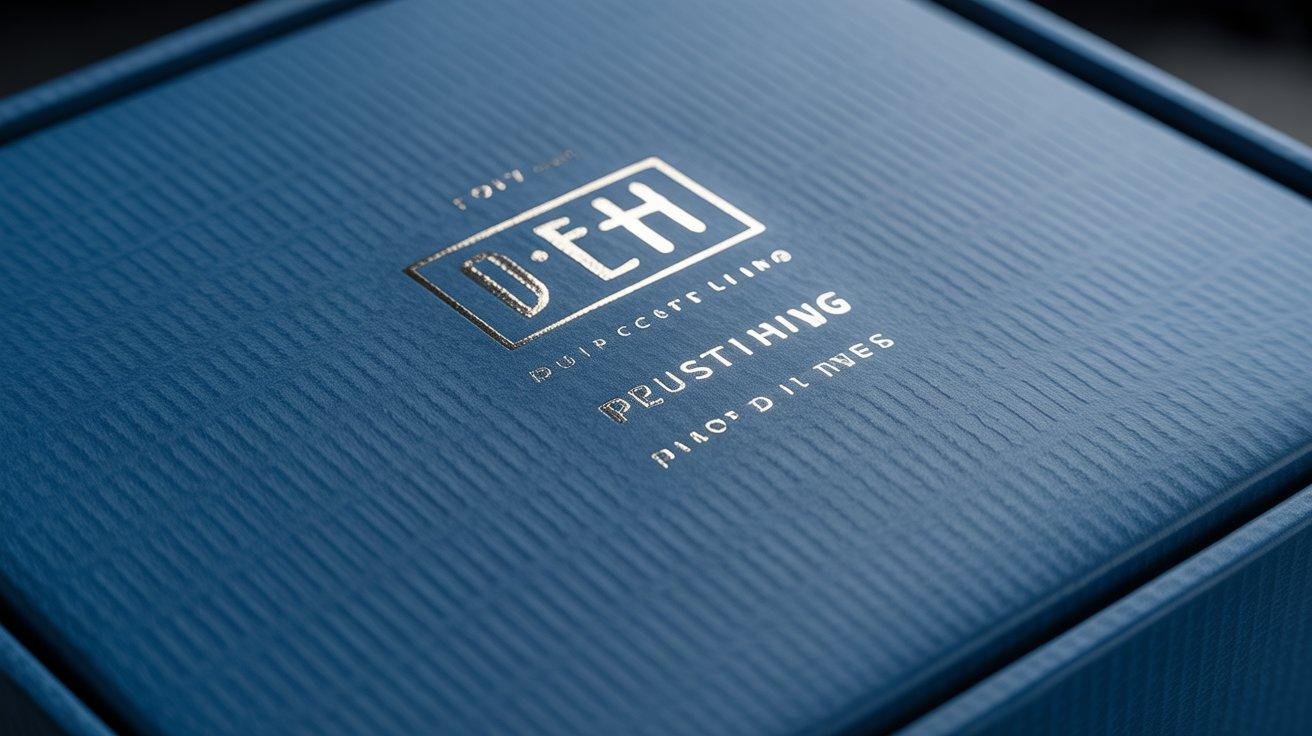 custom box supplier finishing