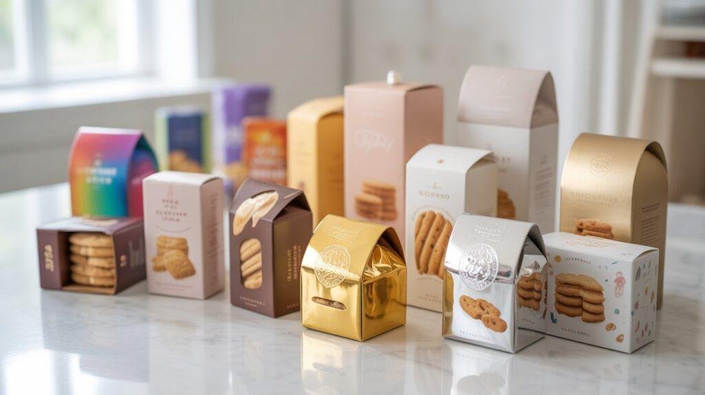custom color cookies packaging in malaysia