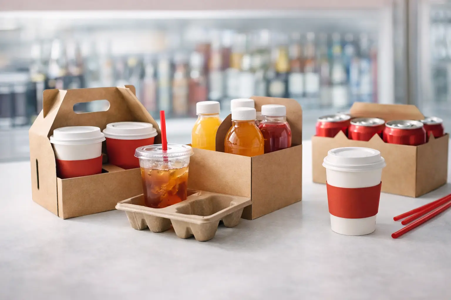 drinks and beverage packaging