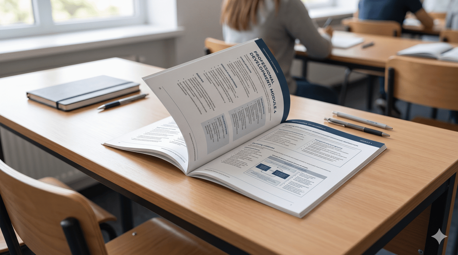 education and training booklet