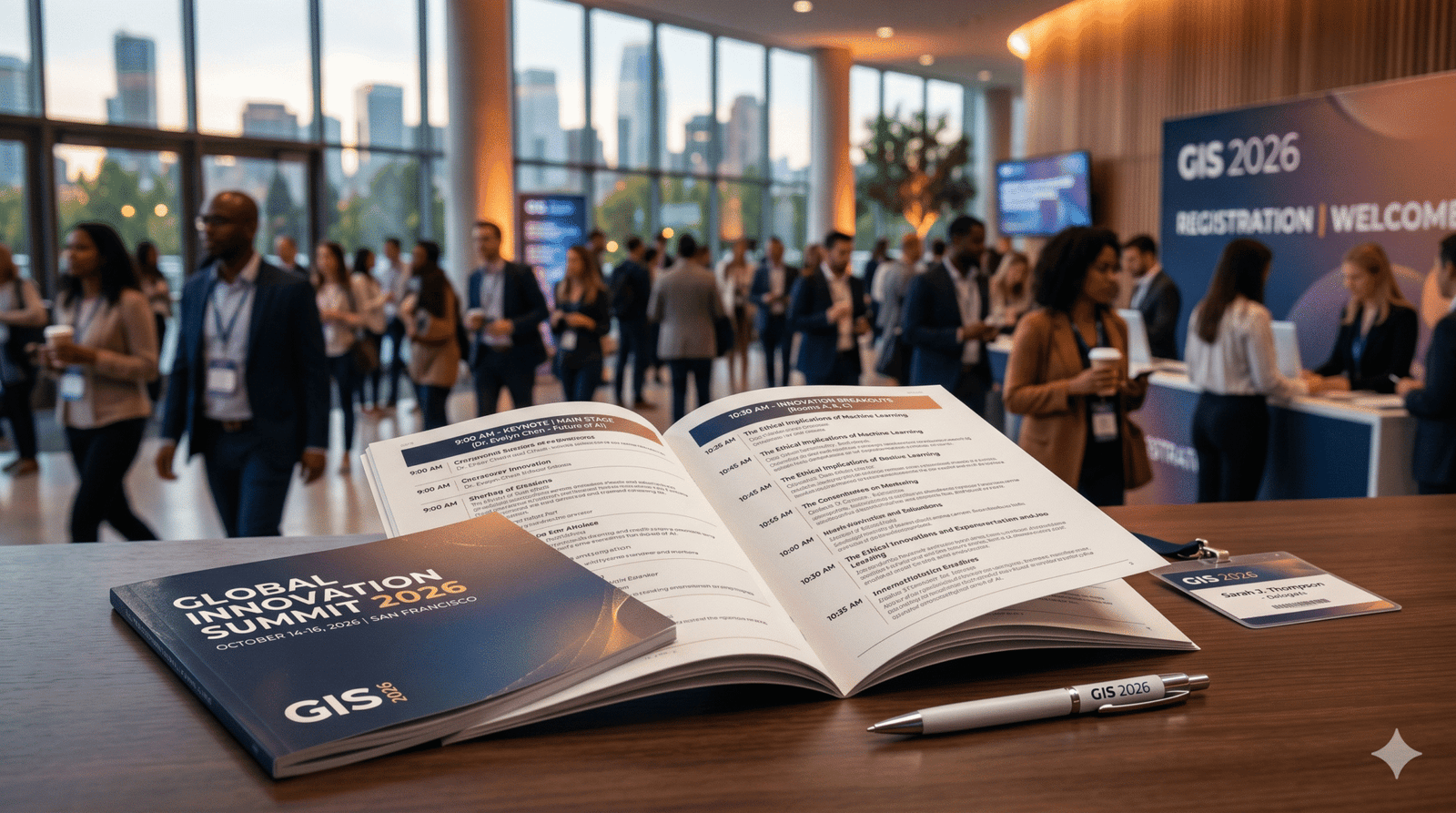 event organisers booklet
