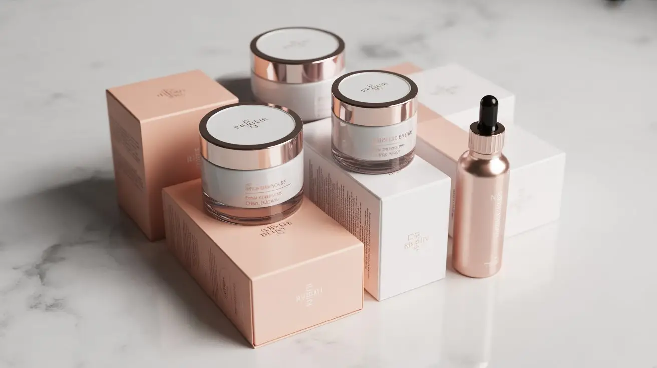 face and skincare boxes