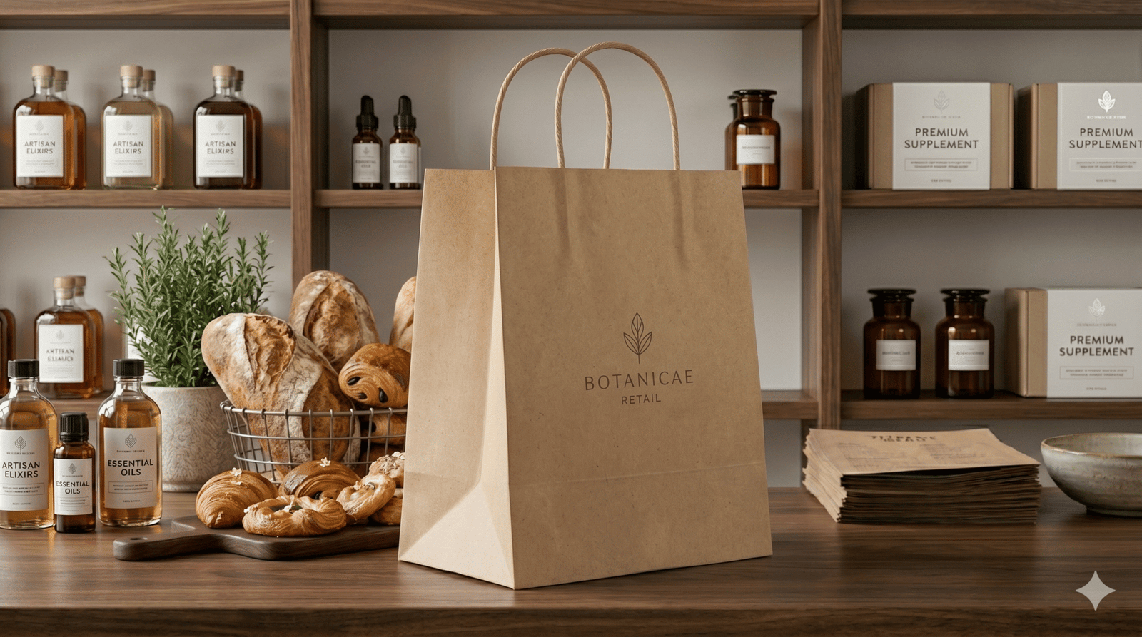 food grade paper bags