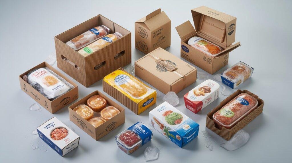 frozen food packaging supllier malaysia