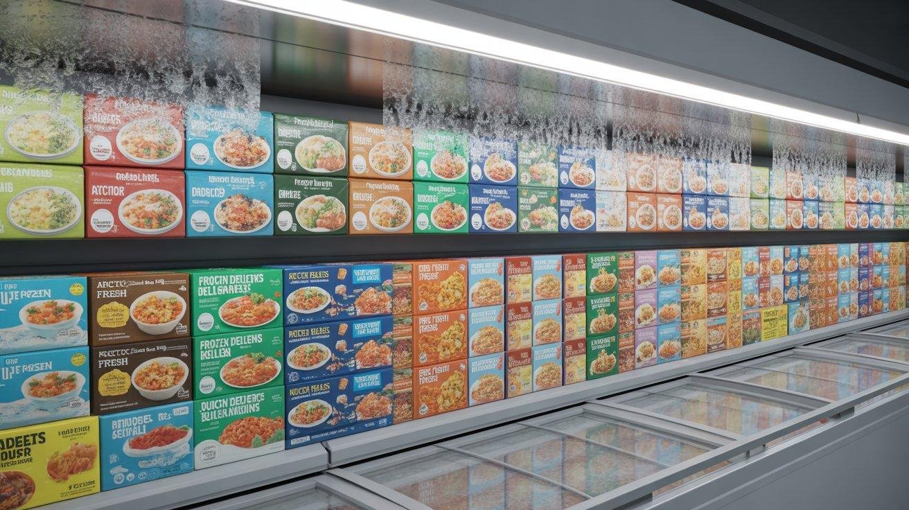 frozen food packaging supllier malaysia design durability