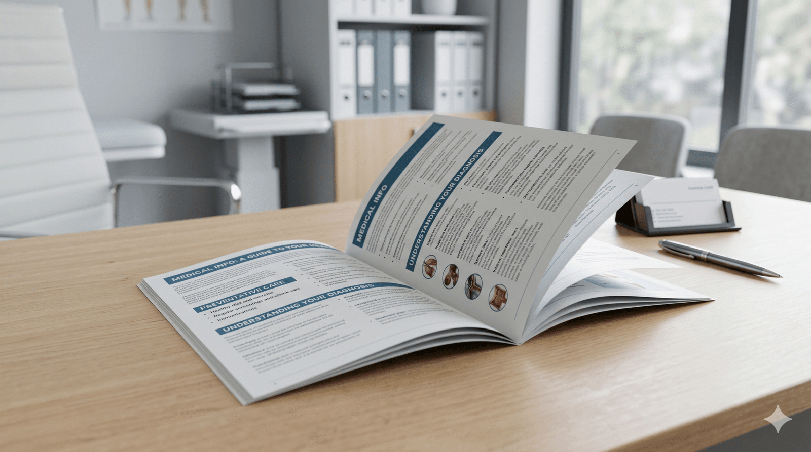healthcare providers booklets