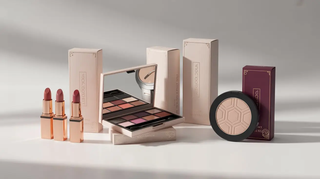 make up cartons packaging