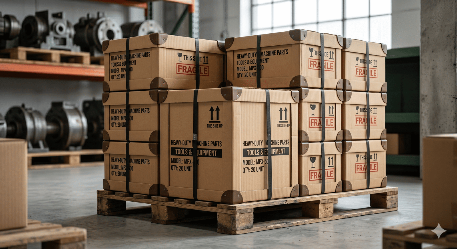 manufacturing and industrial packaging