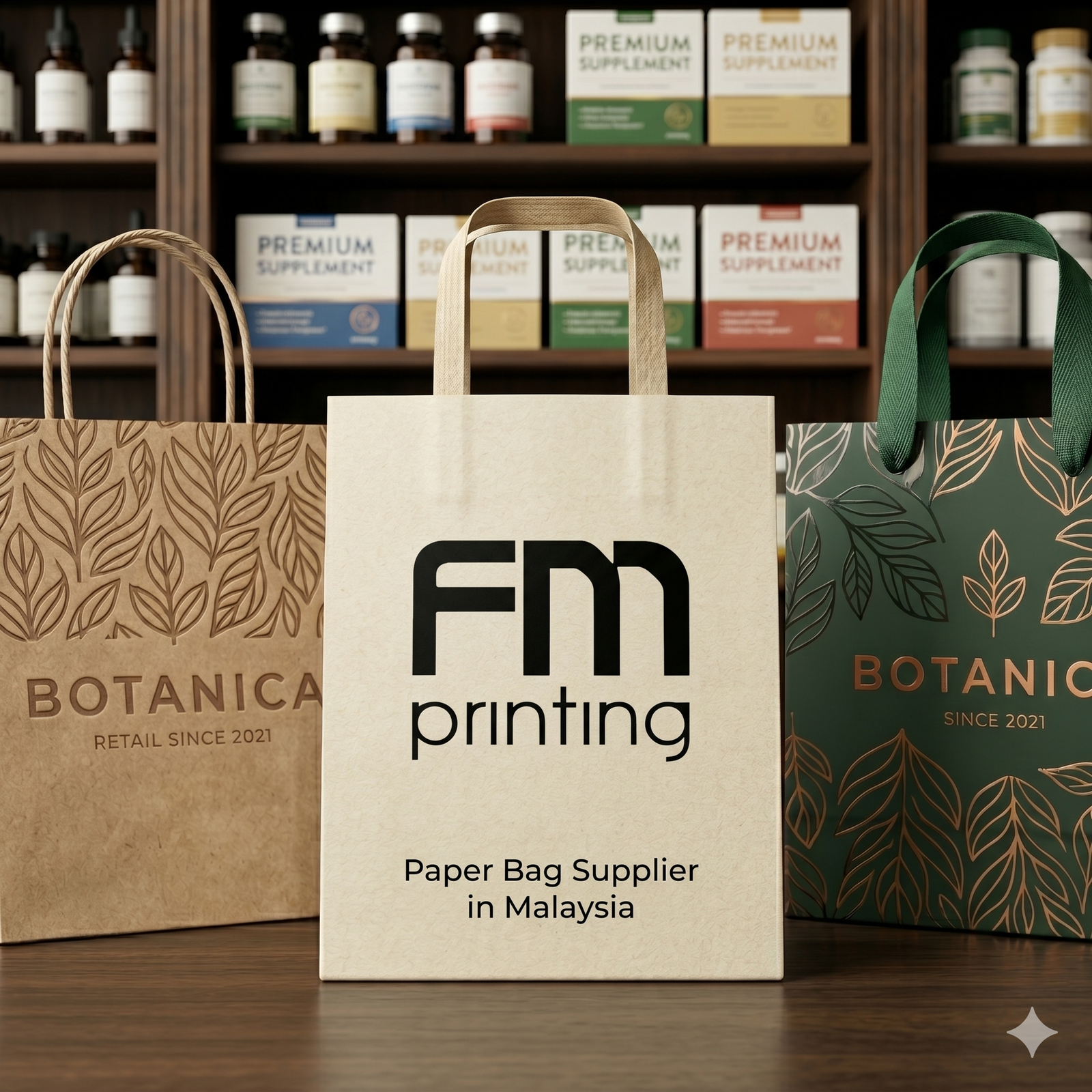 paper bag customisation design2