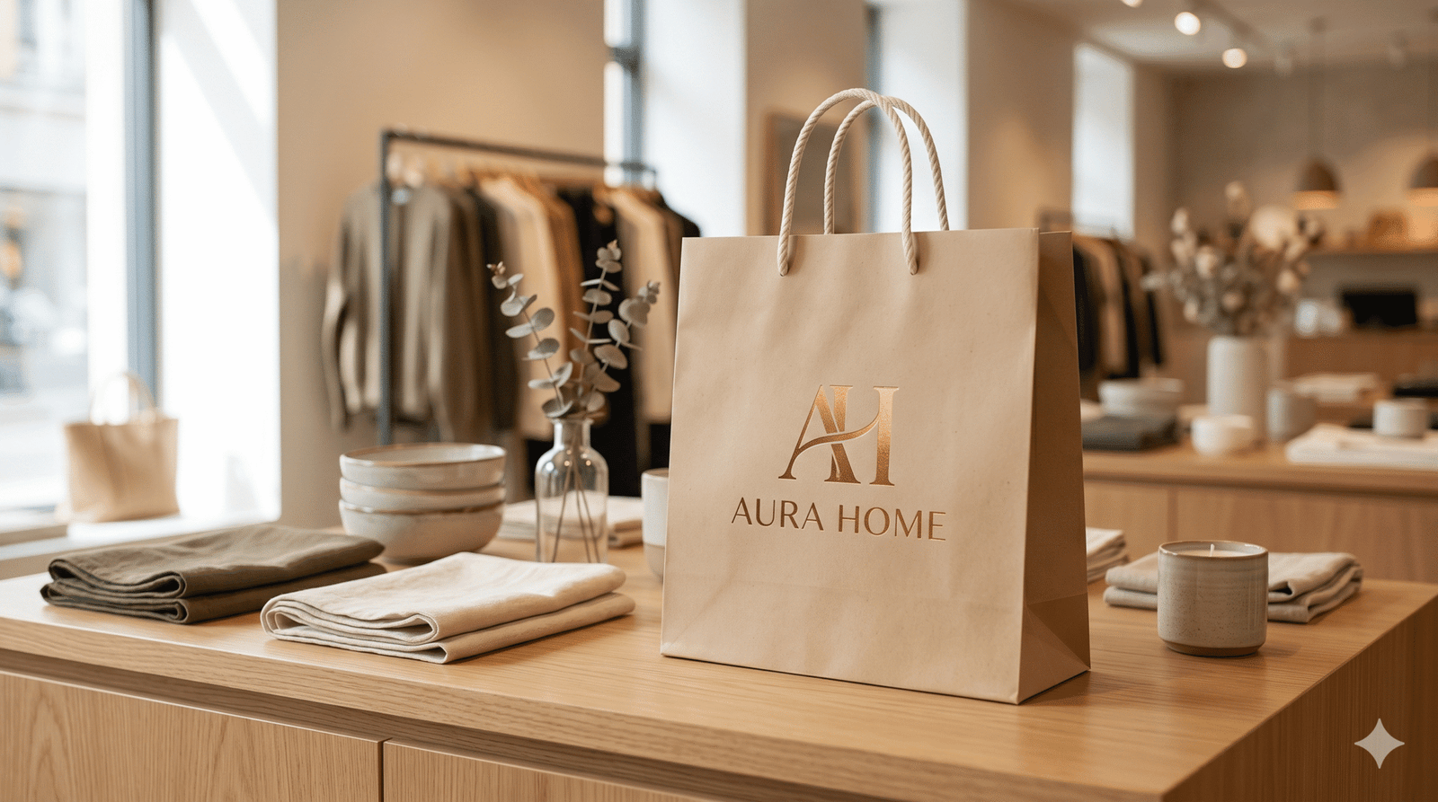 paper bag supplier malaysia for retail store