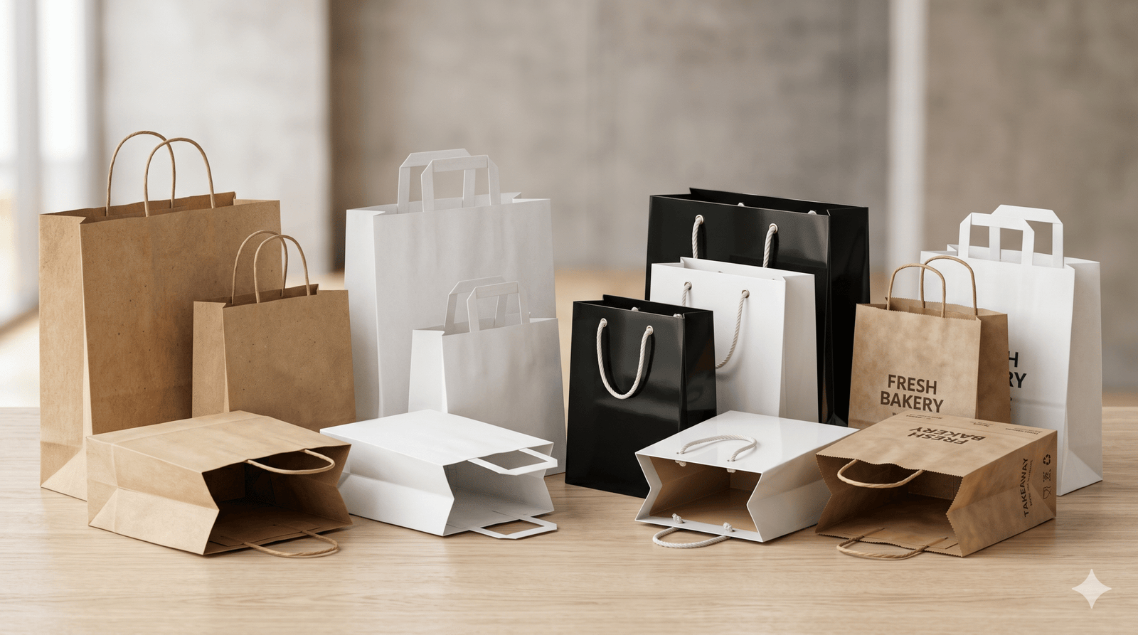 paper bag options