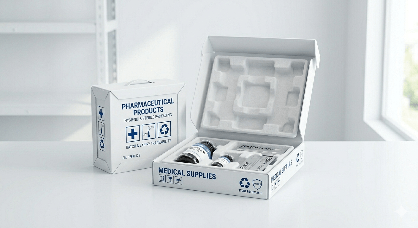 pharmaceutical box packaging