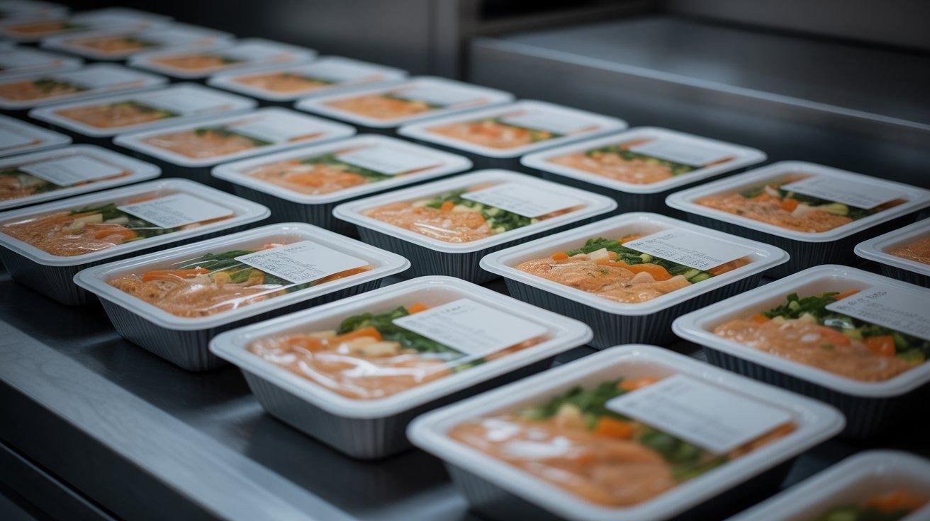 ready meal producers packaging