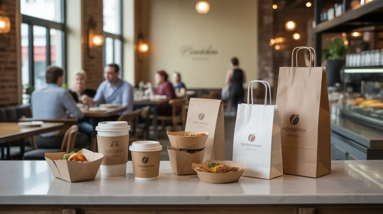 restaurants and cafe packaging