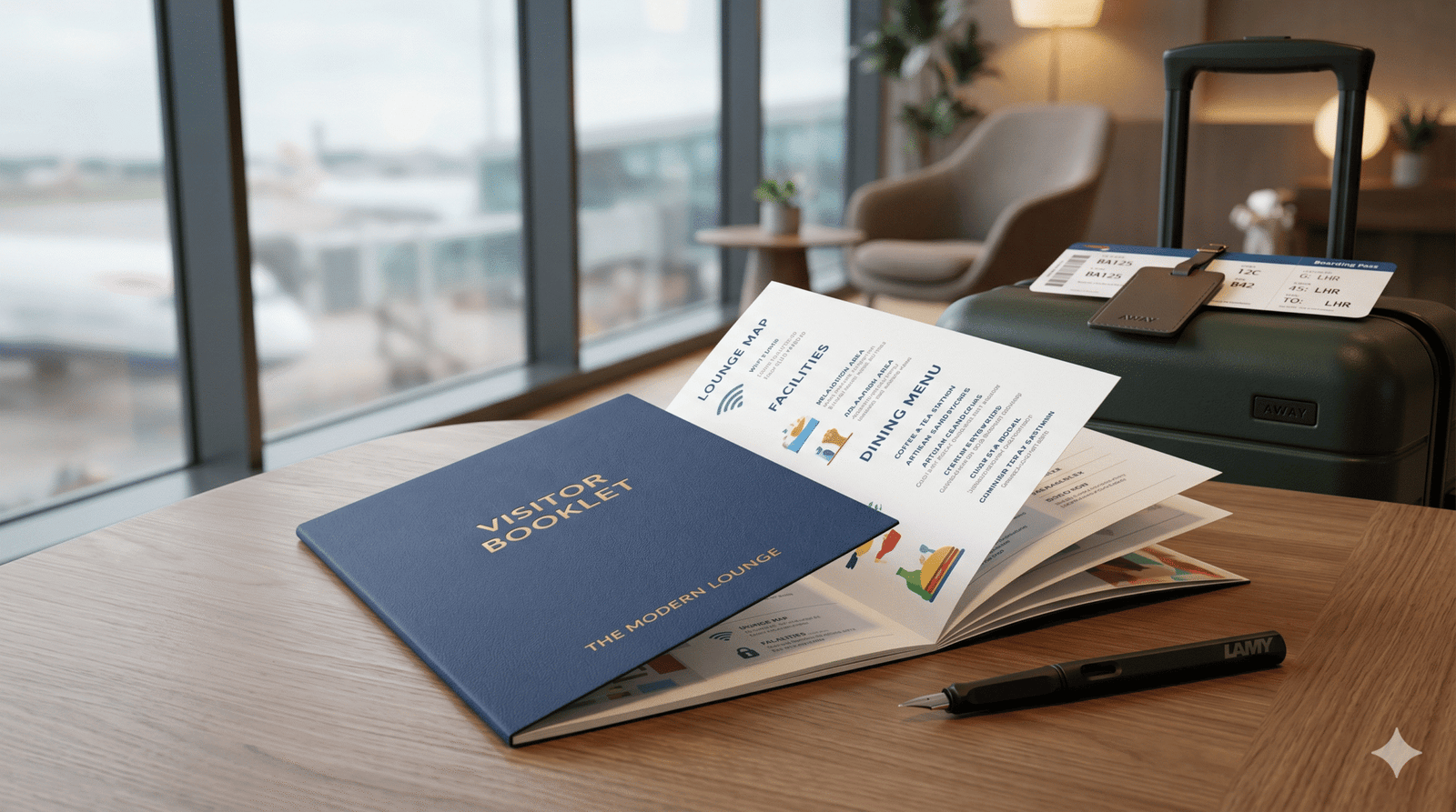 travel booklet