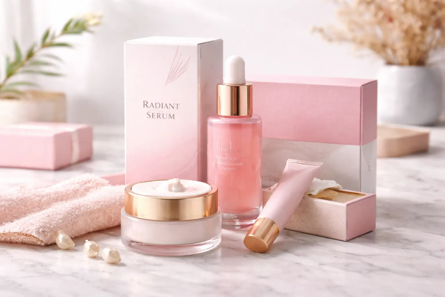 type of cosmetic packaging