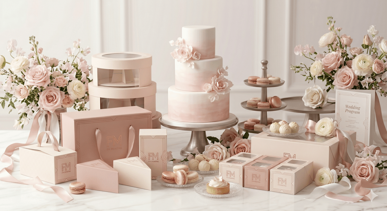 cake box packaging malaysia for special event
