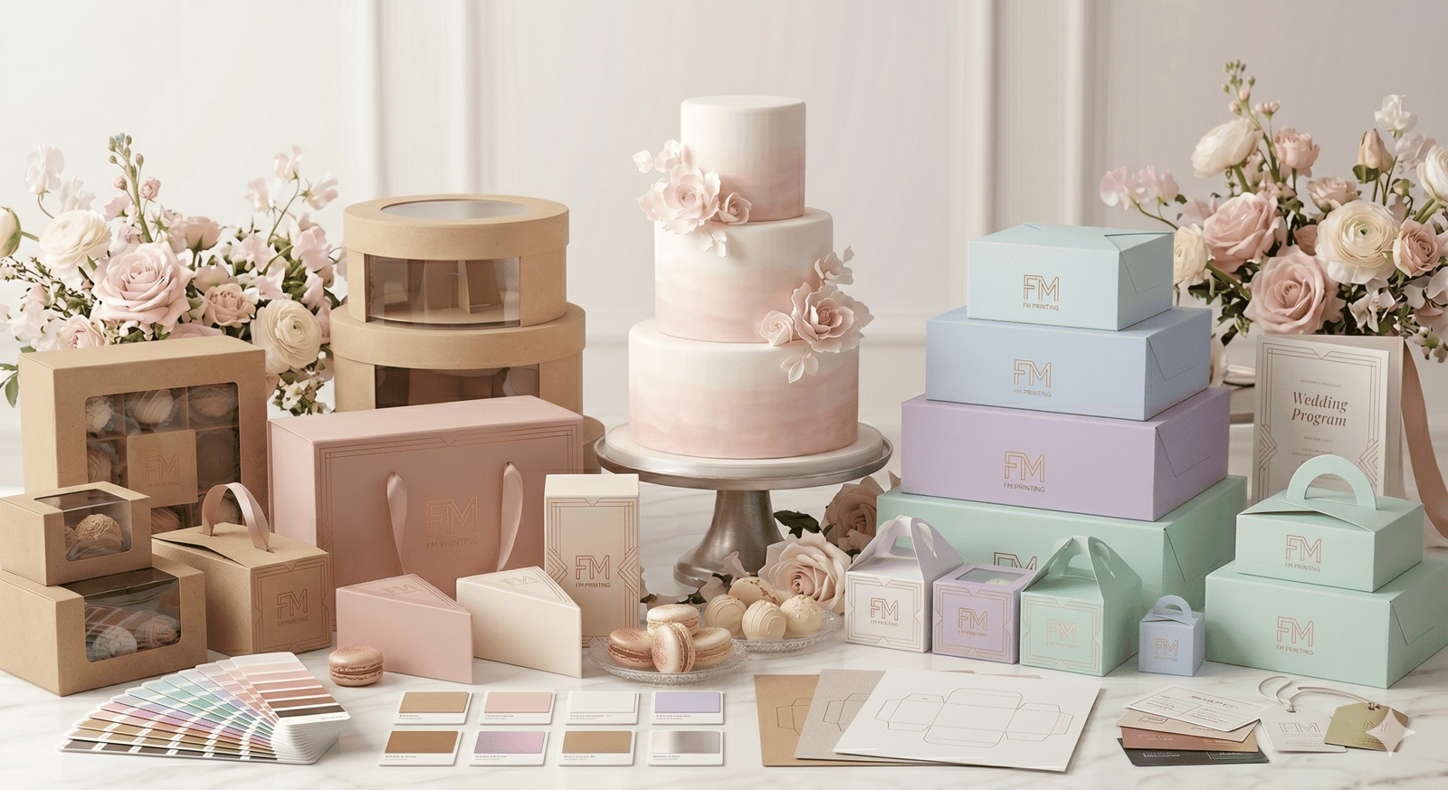 cake box supplier malaysia for all custom size
