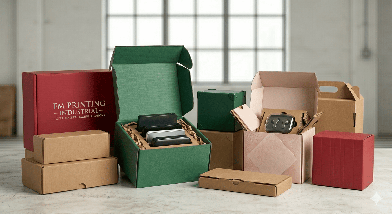 carton box supplier in malaysia for all size and custom