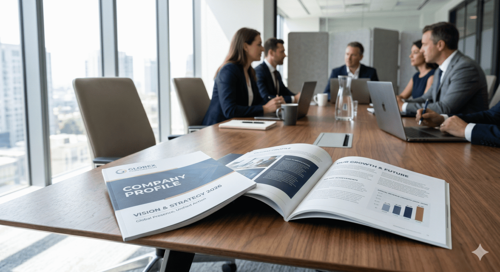 company profile booklet