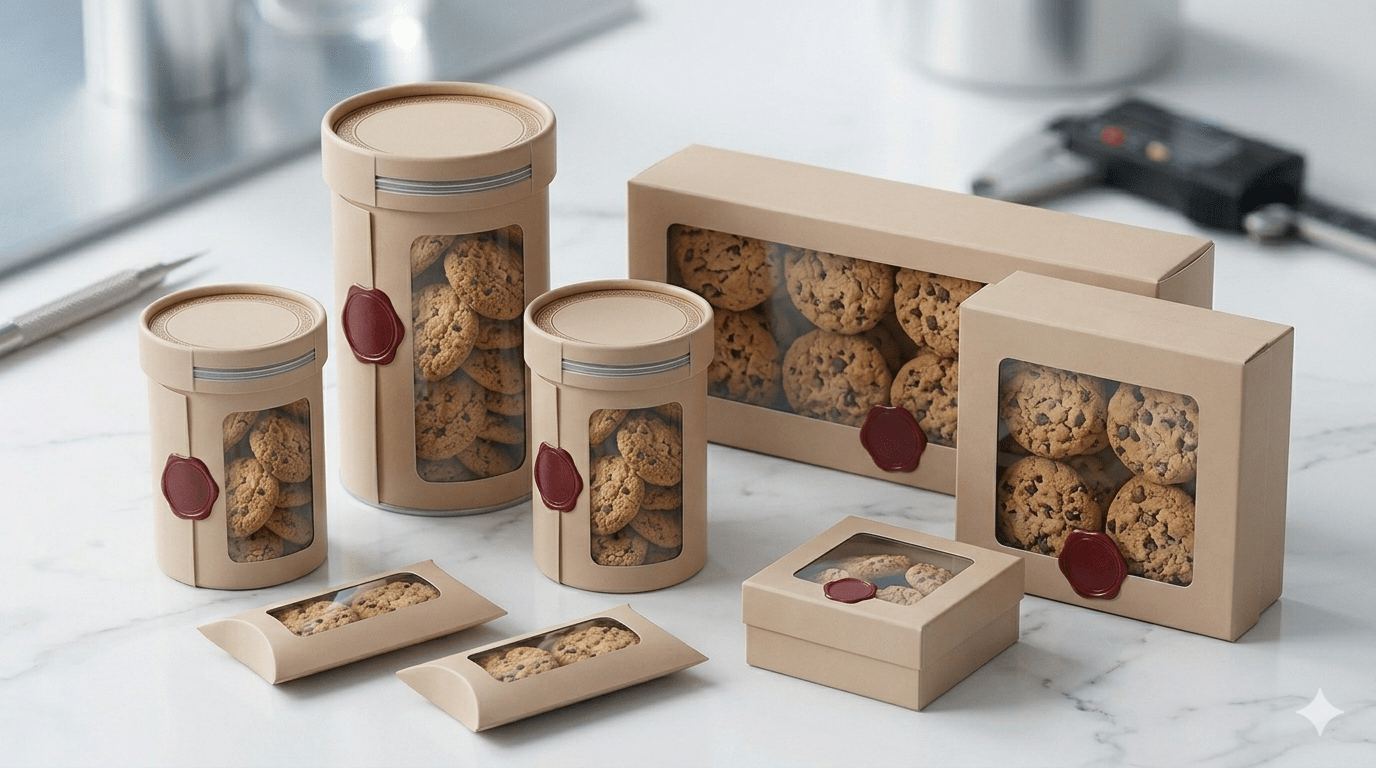 cookies packaging in malaysia - fm printing
