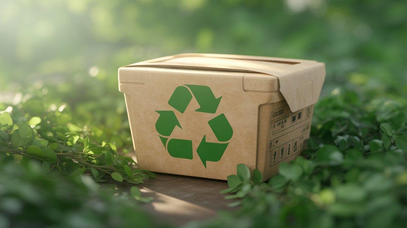 eco friendly frozen food packaging box sustainability