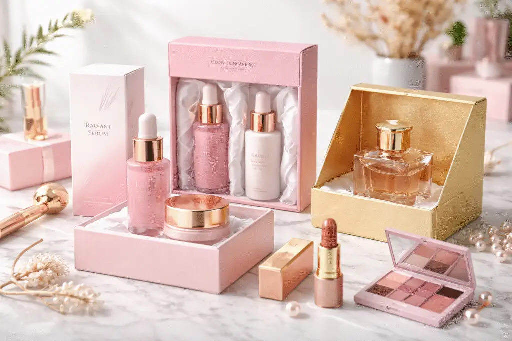 Cosmetic packaging
