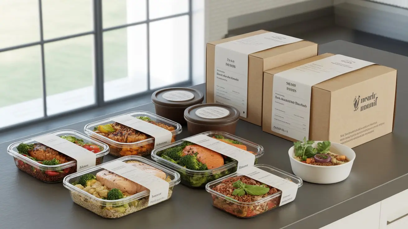 meal prep companises packaging