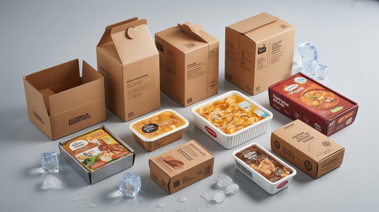 packaging food frozen packaging