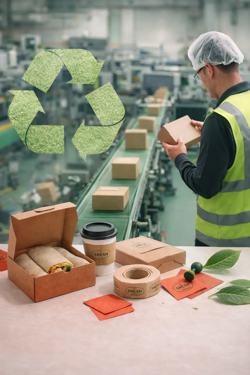 sustainability supply chain of packaging